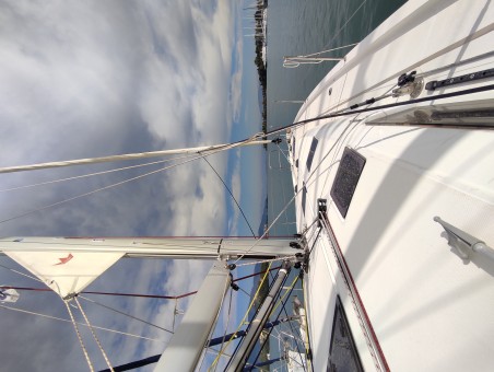 Jeanneau Sun Odyssey 490 - 5 + 1 cab. White Pearl