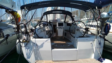 Jeanneau Sun Odyssey 419 - 3 cab. Tumbleweed