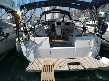 Jeanneau Sun Odyssey 419 - 3 cab. Tumbleweed