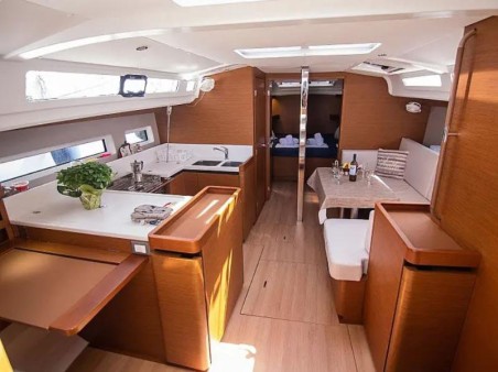 Jeanneau Sun Odyssey 440 - 4 cab. Georgia