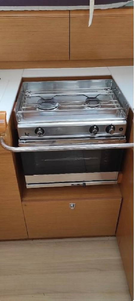 Jeanneau Sun Odyssey 509 - 5 + 1 cab. Evelina