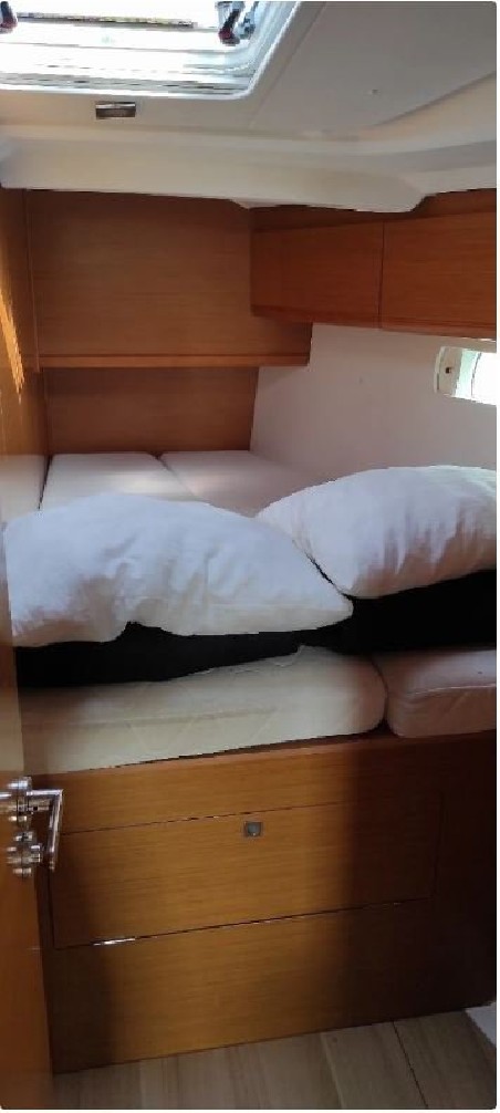 Jeanneau Sun Odyssey 509 - 5 + 1 cab. Evelina