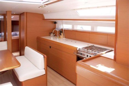 Jeanneau Sun Odyssey 509 - 5 + 1 cab. Evelina