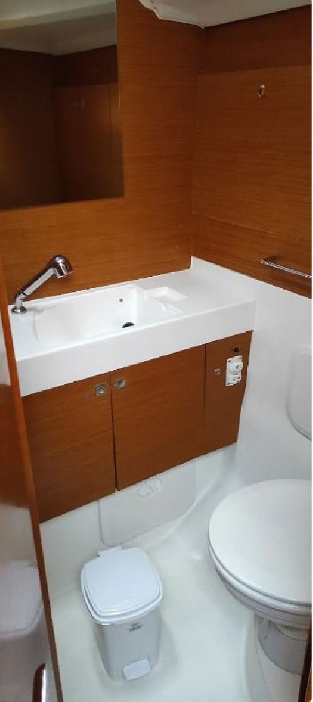 Jeanneau Sun Odyssey 509 - 5 + 1 cab. Evelina