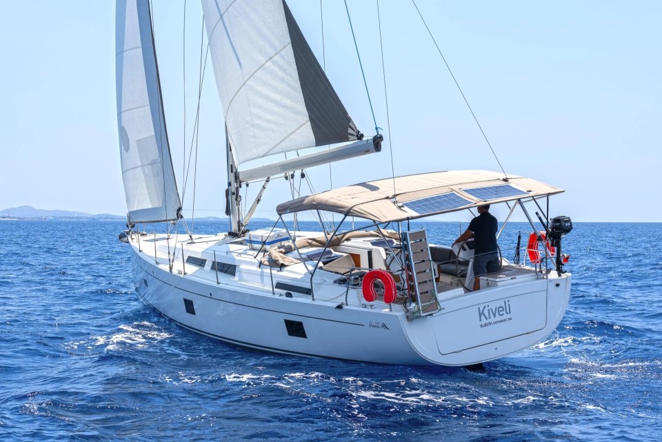 Hanse Yachts Hanse 458 Kiveli