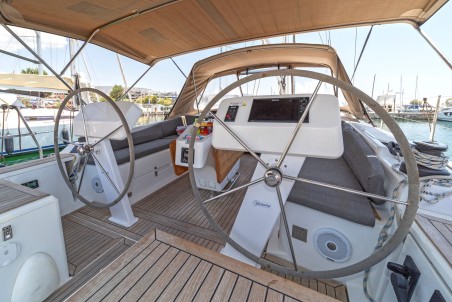 Hanse Yachts Hanse 458 Kiveli