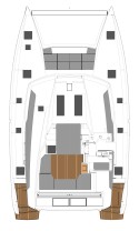 Fountaine Pajot Fountaine Pajot Elba 45 - 4 + 2 cab. Lazuli