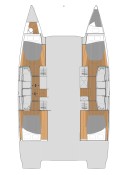 Fountaine Pajot Fountaine Pajot Elba 45 - 4 + 2 cab. Lazuli