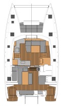 Fountaine Pajot Fountaine Pajot Elba 45 - 4 + 2 cab. Lazuli