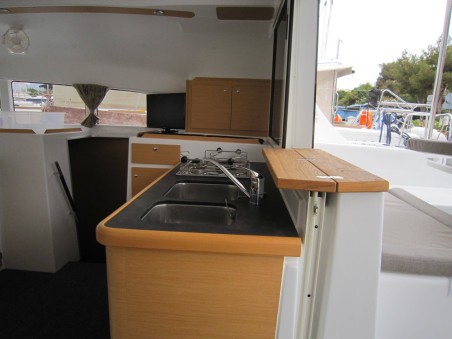 Lagoon-Bénéteau Lagoon 380 - 4 cab. ThunderCat