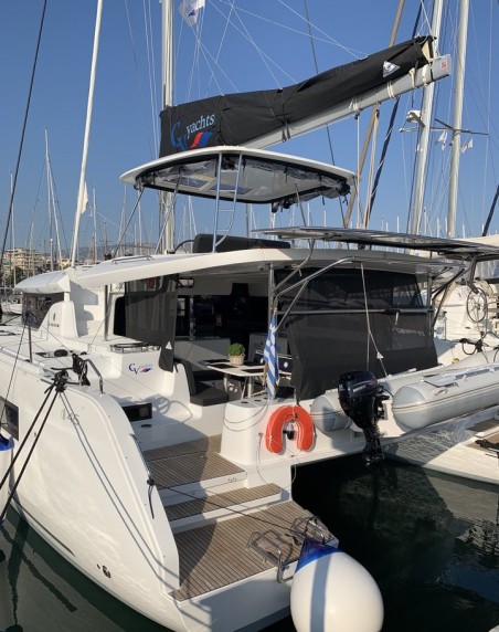 Lagoon-Bénéteau Lagoon 46 - 4 + 2 cab. Diamond Seas