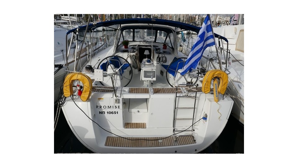 Bénéteau Oceanis 50 - 4 + 1 cab. Promise