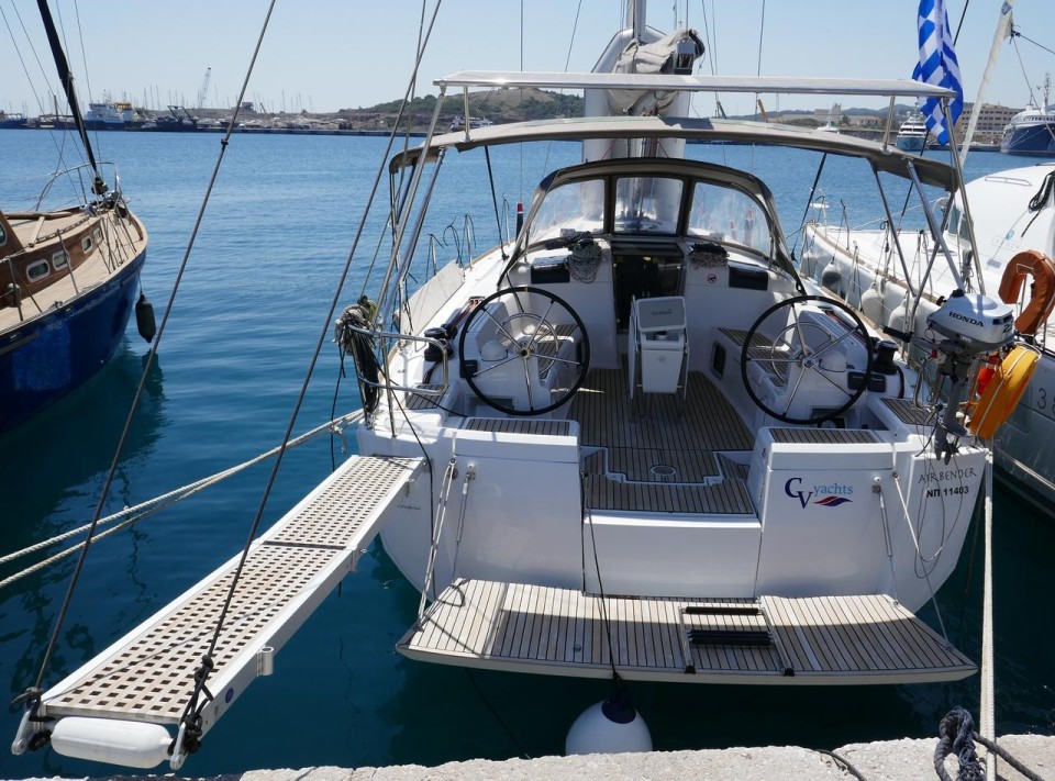Jeanneau Sun Odyssey 449 Airbender