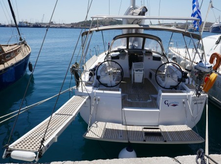 Jeanneau Sun Odyssey 449 Airbender