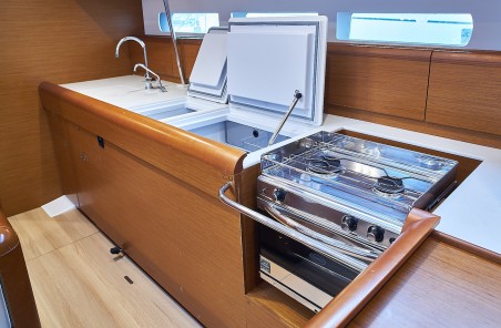 Jeanneau Sun Odyssey 519 - 5 + 1 cab. Aysha