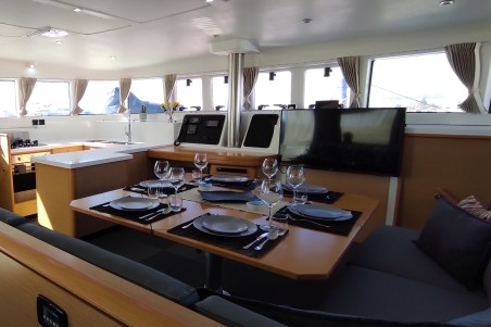 Lagoon-Bénéteau Lagoon 500 - 5 + 1 + 1 cab. The Big Deal