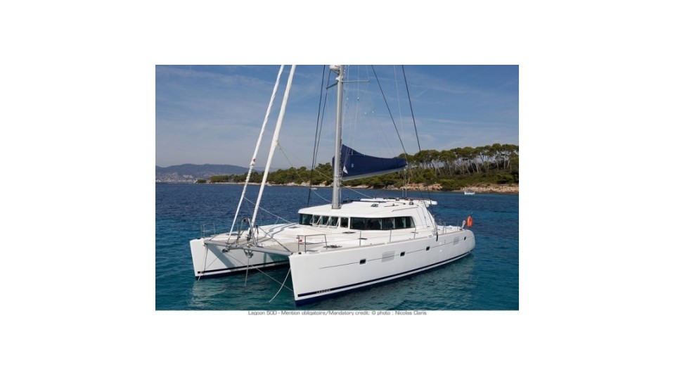 Lagoon-Bénéteau Lagoon 500 - 5 + 1 + 1 cab. The Full House