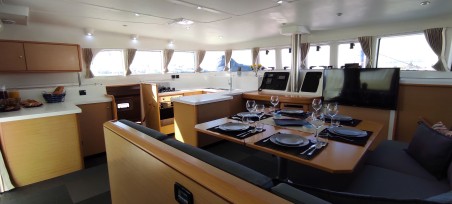 Lagoon-Bénéteau Lagoon 500 - 5 + 1 + 1 cab. The Full House