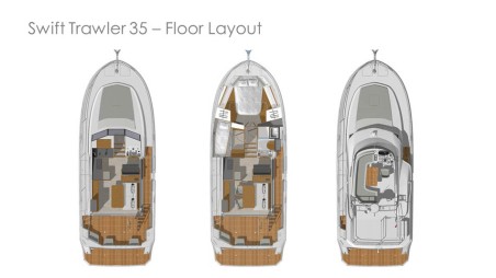 Bénéteau Swift Trawler 35 Max