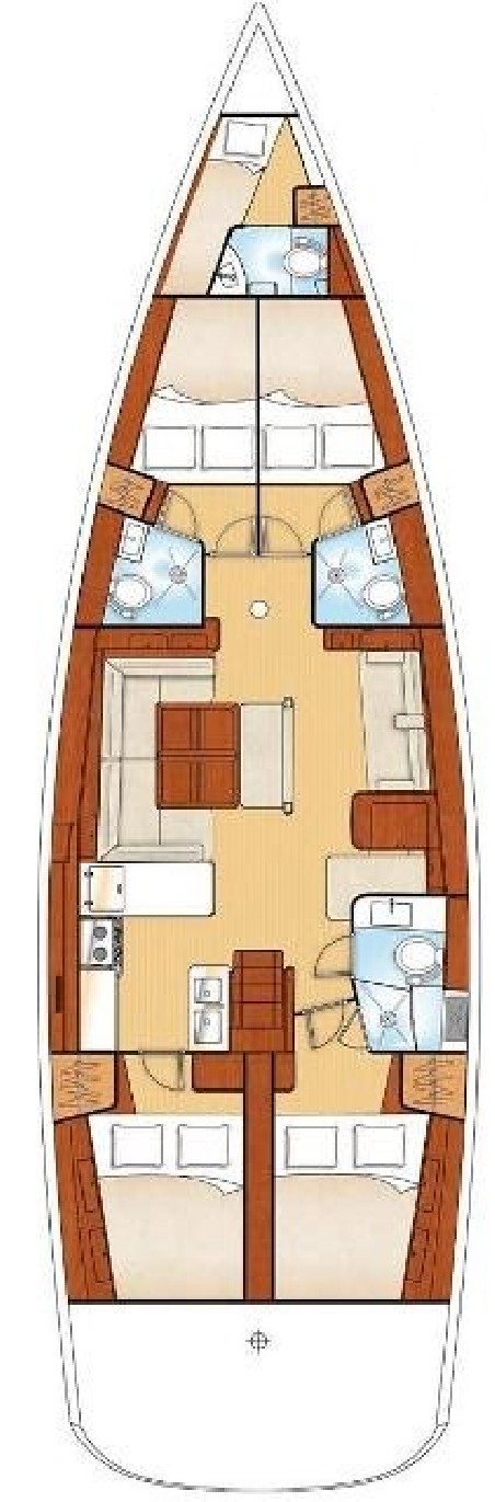 Bénéteau Oceanis 54 - 4 cab. Inspiration