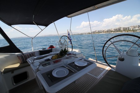 Jeanneau Sun Odyssey 509 - 5 + 1 cab. Jester