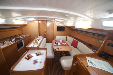 Bénéteau Cyclades 50.5 - 5 + 1 cab. Azzuro