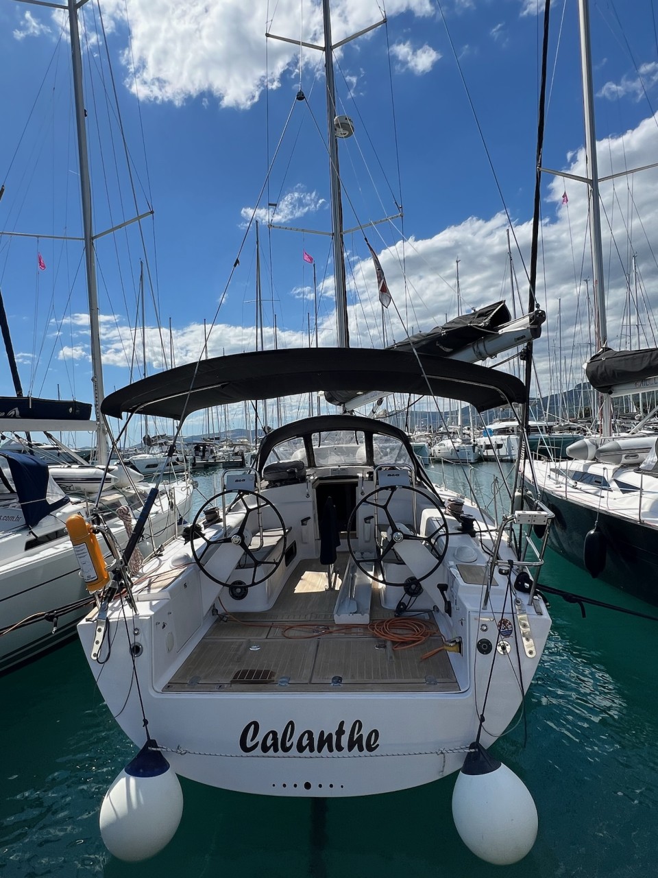 AD Boats Salona 44 Calanthe