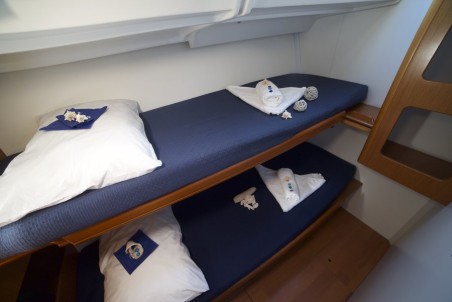 Bénéteau Cyclades 50.5 - 5 + 1 cab. Azzuro