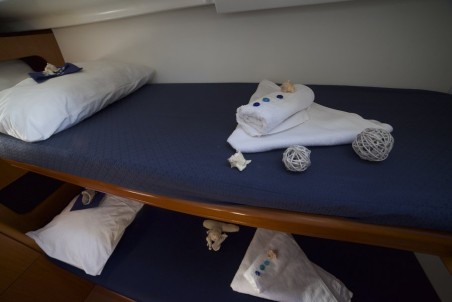 Bénéteau Cyclades 50.5 - 5 + 1 cab. Azzuro