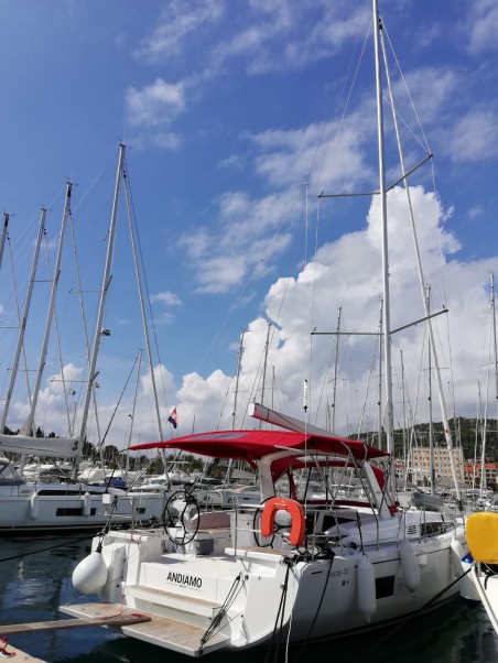 Bénéteau Oceanis 46.1 - 4 + 1 cab. Andiamo