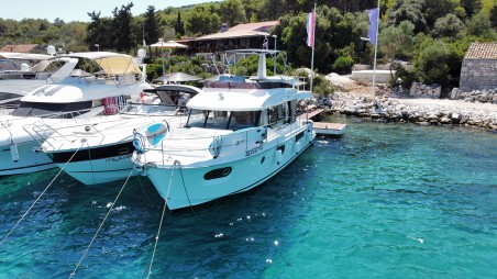 Bénéteau Swift Trawler 41 Fly Moritz