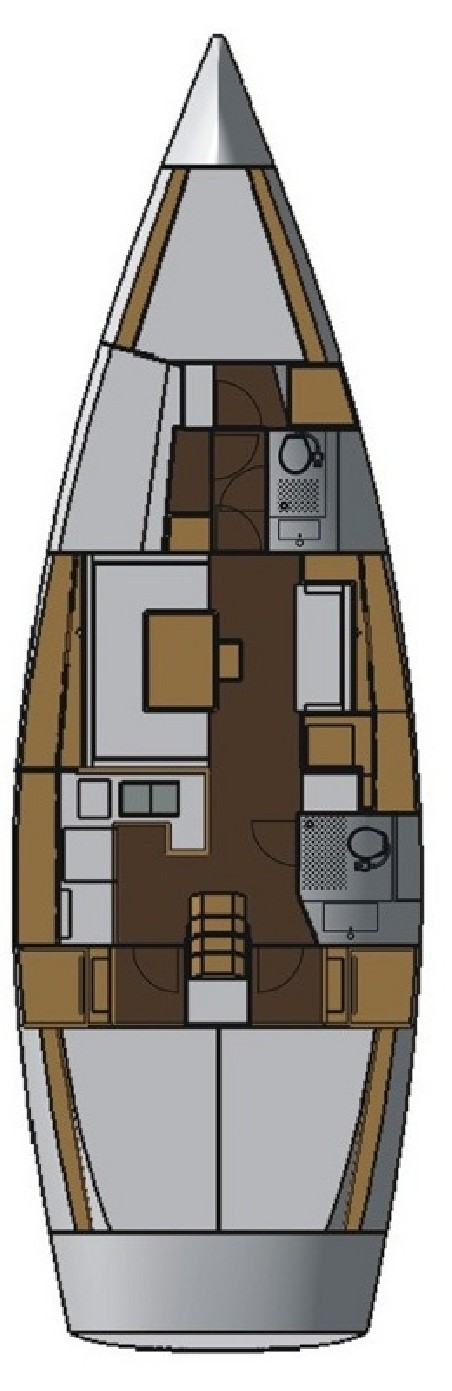 AD Boats Salona 44 Calanthe