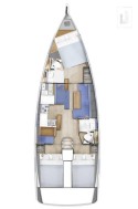 Jeanneau Sun Odyssey 410 - 3 cab. Marianna