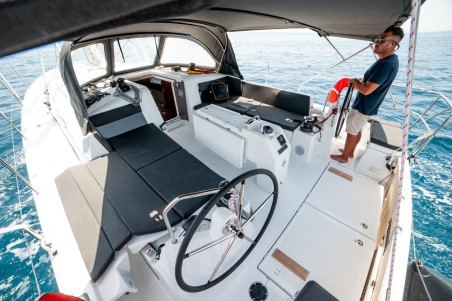 Jeanneau Sun Odyssey 490 | Czarter jachtu Grecja | Travelboat