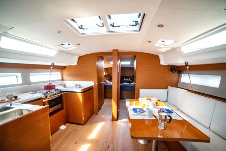 Jeanneau Sun Odyssey 490 | Czarter jachtu Grecja | Travelboat