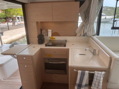 Bénéteau Swift Trawler 41 Fly Moritz