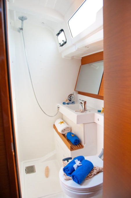 Jeanneau Sun Odyssey 490 | Czarter jachtu Grecja | Travelboat