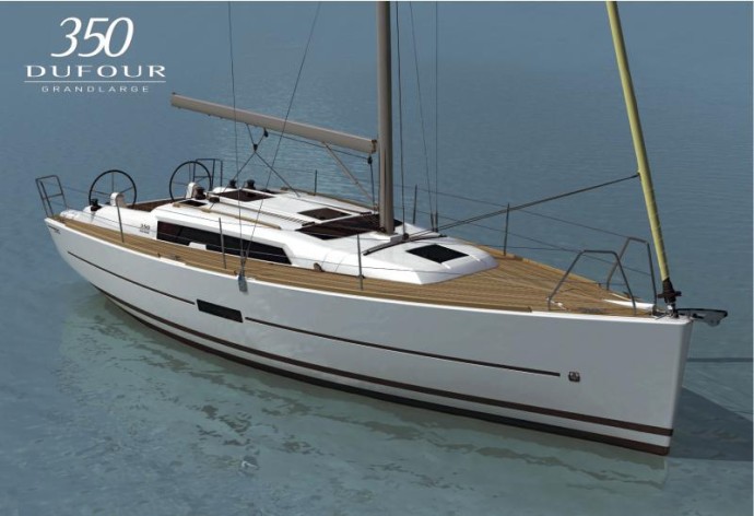 Dufour Yachts Dufour 350 GL Alcyone