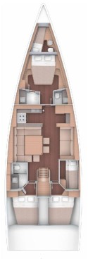 Dufour Yachts Dufour 56 Exclusive - 4 + 1 cab. POSEIDON