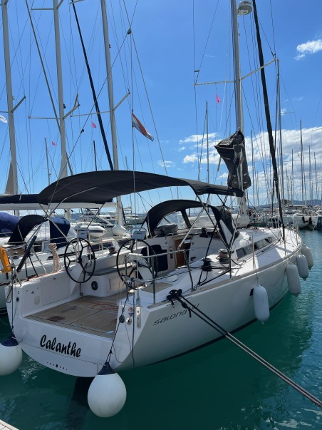 AD Boats Salona 44 Calanthe