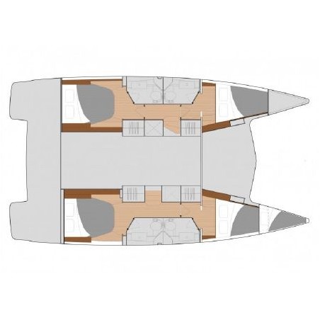 Fountaine Pajot Fountaine Pajot Isla 40 - 4 + 1 cab. Artemis