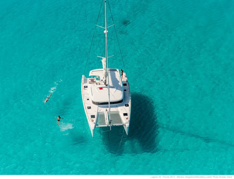 Lagoon 39 | Yacht Charter Greece | Travelboat