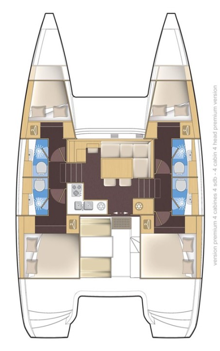 Lagoon 39 | Yacht Charter Greece | Travelboat