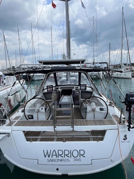 Bénéteau Oceanis 41 Warrior