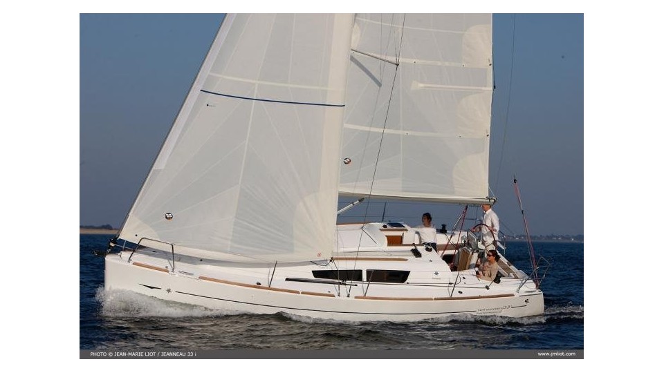 Jeanneau Sun Odyssey 33i - 2 cab. Carry On