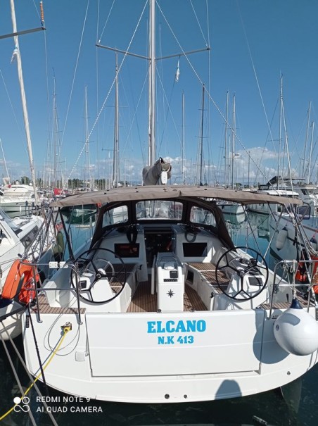Jeanneau Sun Odyssey 410 - 3 cab. Elcano