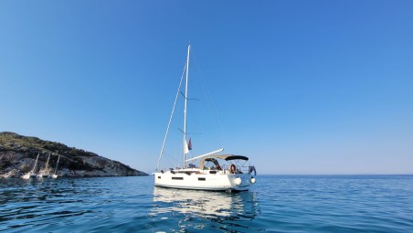 Sun Odyssey 440 | Czarter jachtu Grecja | Travelboat