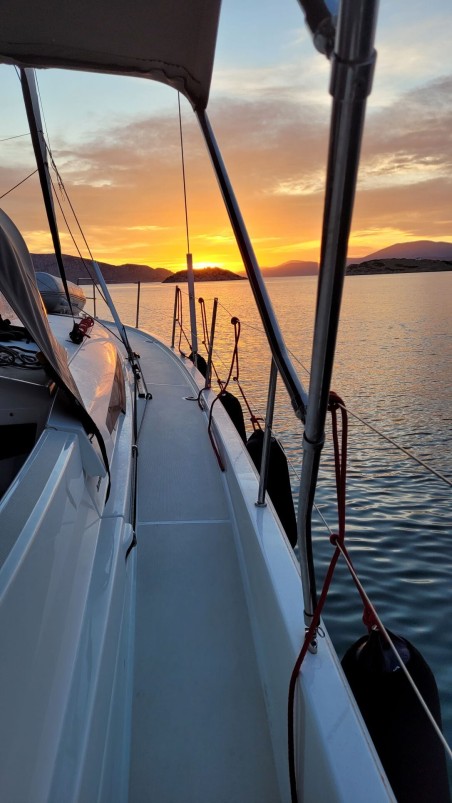 Sun Odyssey 440 | Czarter jachtu Grecja | Travelboat