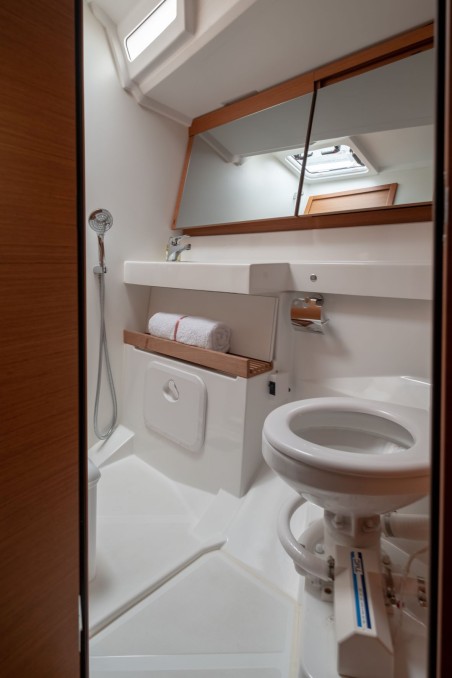 Sun Odyssey 440 | Czarter jachtu Grecja | Travelboat