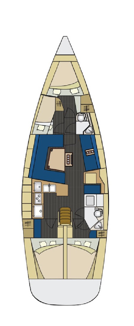 Elan Marine Elan 444 Impression Okea Iris